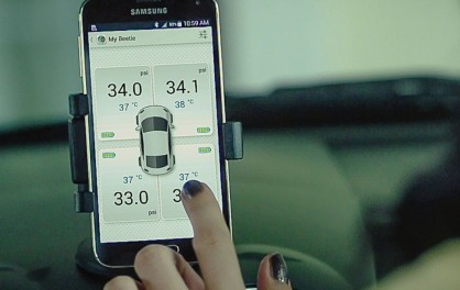 Cách hoạt động của cảm biến áp suất lốp 
